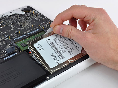 macbook pro hardddrive replacement