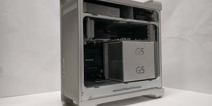 mac pro g5 tower