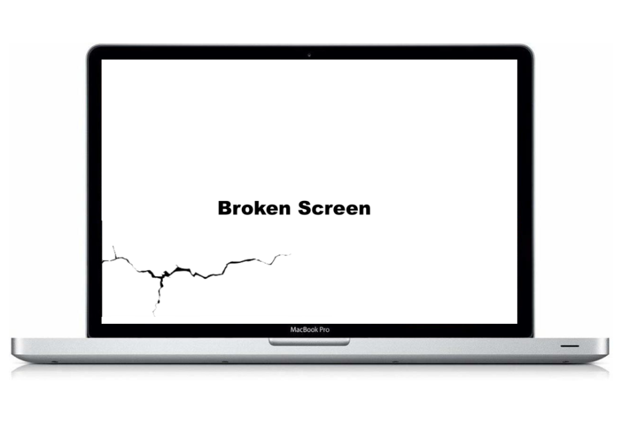 macbook pro A1278 broken lcd replacement dallas ifixgeek